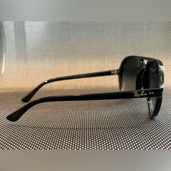 Ray-Ban CATS 5000 Sunglasses RB4125 601/32 Black - Picture 4 of 10